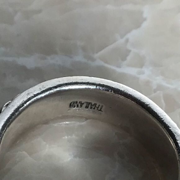 Elegant Braided Intricate Design 925 Silver Ring - Picture 4 of 6